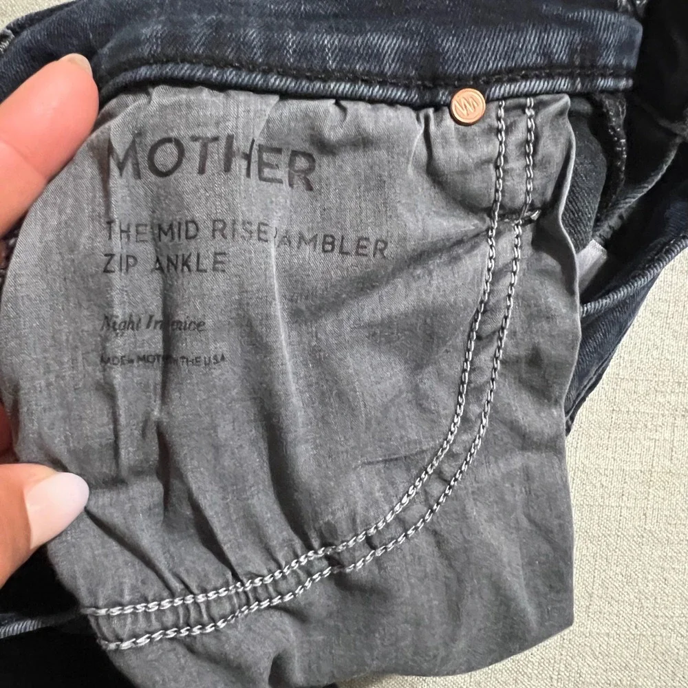 MOTHER rambler zip